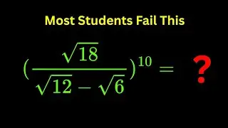 German Olympiad Math Problem | @mathsolver1117