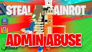 ADMIN ABUSE + NUEVO EVENTO EXTINCT en Roblox STEAL A Brainrot 😱🔥