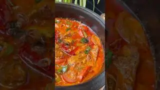 Fried Fish Curry 🧡 #keralafishcurry