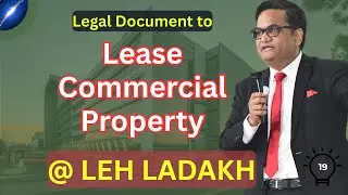 Leh Ladakh List of Legal Document to Lease Commercial Property 🏢🏦🏧🏭