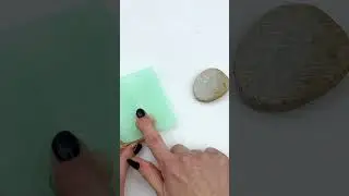 EASY Paint Pen Stone Painting Idea! #rp101 #paintpens #stonepainting #rockpainting #kindnessrocks