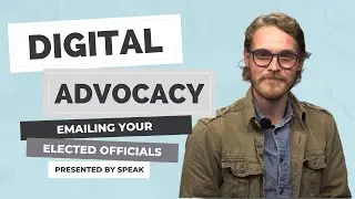 Emailing Your Elected Officials (Digital Advocacy - A Free Training for Social Workers & Advocates)