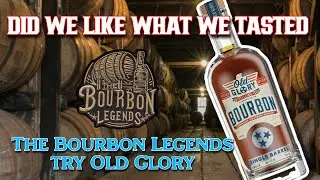 Did we like what we tried??? Old Glory Distilling Review