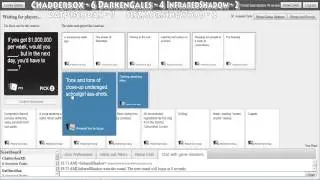 Salt Force Five Cards Against Humanity Christmas Special - Part 1