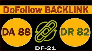 High Domain Authority Dofollow Backlink | DA 88 | DR 82