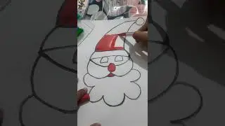 Santa claus mask😜😜