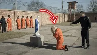 Надзиратель издевался над заключённой, молящейся Деве Марии... То, что произошло, шокировало всех