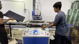 PVC file making machine