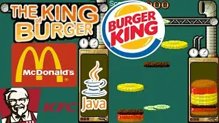 Burger King JAVA GAME (GameisLive 2002 year)