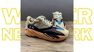 Yeezy Boost 700 Enflame amber | QC