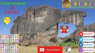 😜Como resolver un Sudoku de 4x4 y 6x6 🙌