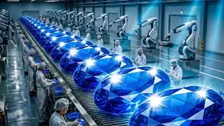 How Sapphires Are Made | Inside a Luxury Gemstone Factory