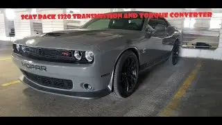 2019 Dodge Challenger 1320 (Transmission and Torque Converter Info)