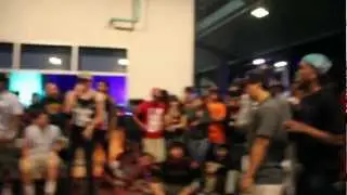 Ghost Fam vs Tucson Krump Battle | Filmed by Chriszxo Films