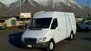 2049 - 2006 Freightliner Sprinter 2500 Turbo Diesel 23k Forrest Motors