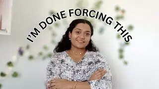 No More Forcing in 2026 | Habits, People & Mindset