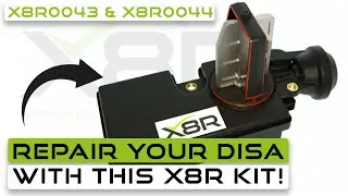 How To Repair Your DISA Valve In Under 30 Minutes! | X8R Repair Kit 2.2/2.5/3.0 BMW M54
