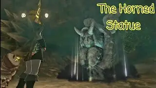How the find the Horned Statue | The Legend of Zelda Tears of the Kingdom