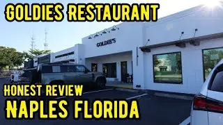 BREAKFAST AT GOLDIE’S NAPLES FLORIDA | FIRST TIME ON VIDEO!