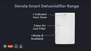 Devola Smart Dehumidifier - 15 Second Ad