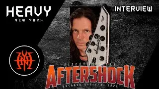 Heavy New York// Chris Broderick// Interview