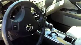 Видеообзор Lexus IS 250 2007 года