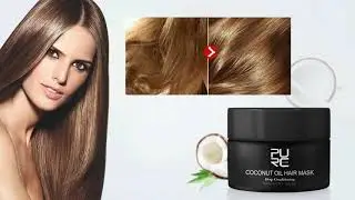 Coconut magical hair treatment mask (Hair Mask Conditioner) - Pure-Keratin.com