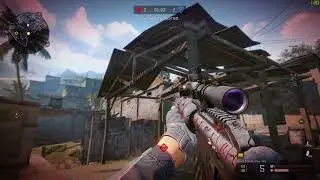 WARFACE- the OUTLAW vs the OUTLAW, SNIPER EARTH SHAKER MILLER GAMEPLAY