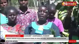 PARENTS AT NDONYO MARE PRIMARY SCHOOL APPEAL FOR GOVERNMENT INTERVENTION OVER POOR LEARNING