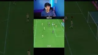 J'ai Test&eacute; le gardien le PLUS RAPIDE de #fifa23 😂!