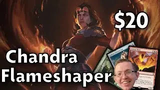 Copy Inferno Titan every turn!  - $20 MTG Deck - Chandra Flameshaper - 60 Card MTG