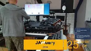 Pottz Studio - Jamuary Live Stream