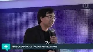 Naderev Sa&ntilde;o on Social Good: 2030 Now