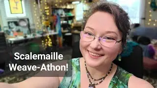 Scalemaille Weave-athon Livestream 2.24.2025