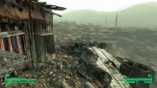 Fallout 3: Small Guns Book Location - Rock Breaker's Last Gas (Hilltop Shack)