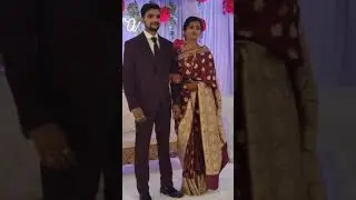 Wedding Reception of Rasika#shorts 🥰
