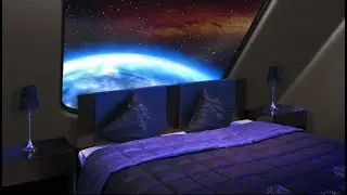 Deep Space Drone Sound | Ultra Low Frequency White Noise for Deep Sleep | 10 Hours White Noise 4K