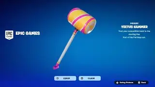 Fortnite Yeetus Hammer