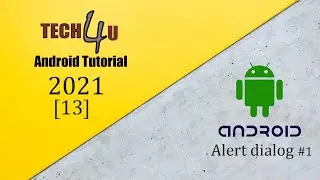 Android Application Development 13 Alert Dialog Part 1