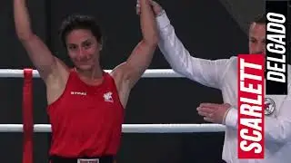 Scarlett Delgado Highlights at the Domestic Qualifiers for the Pan Am Games