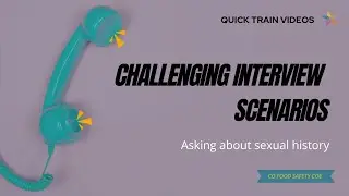 Asking Sexual History Questions