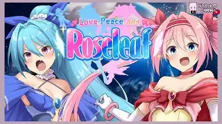 Love, Peace, and Roseleaf? A Dark Magical Girl Tale of Sisterly Bonds!