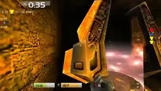 QuakeCon 2016: ZeRo4 (POV) vs. Python - Furious Heights