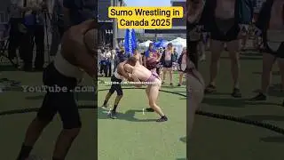Japan Festival Canada 2025. // Sumo Wrestling 2025 in Canada. #shamshermannbti