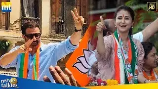 Congress’ Urmila Matondkar Trails In Mumbai, BJP’s Sunny Deol Leads In Gurdaspur I Elections 2019