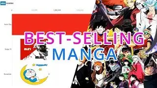 Best-selling Manga series | Area Ranking