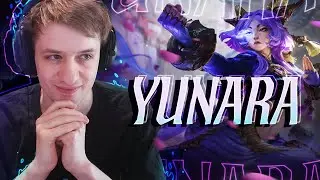 I AM A MONSTER ON THIS CHAMPION! - I LOVE PLAYING YUNARA 😍