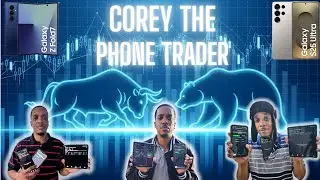 Corey The Phone Trader's SPECTACULAR Live Phone Trading in the Lunch Hour!
