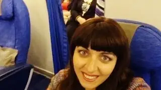 Premium Economy British Airways. Boeing 767. Flight Moscow from London! 2013