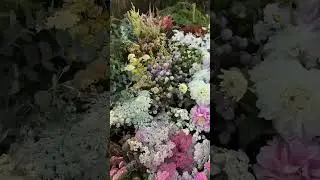 What Do DIY Wedding Flowers From Local Flower Farmer Look Like